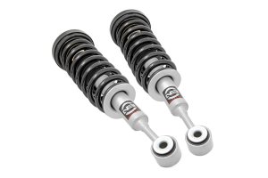 Ford F-150 Suspension Lift Kit - Front - Rough Country - N3 Leveling Struts - Silver - '04-'08 Ford F-150 Suspension Lift Kit - Front - Rough Country - N3 Leveling Struts - Silver - '04-'08